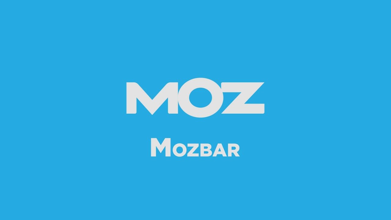Moz Bar